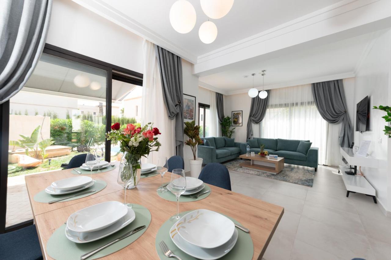 Villa 10 Palmeraie Golf Agadir Eksteriør billede