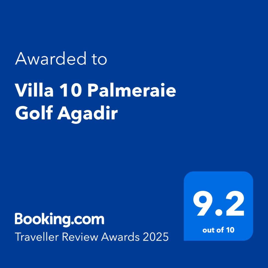 Villa 10 Palmeraie Golf Agadir Eksteriør billede